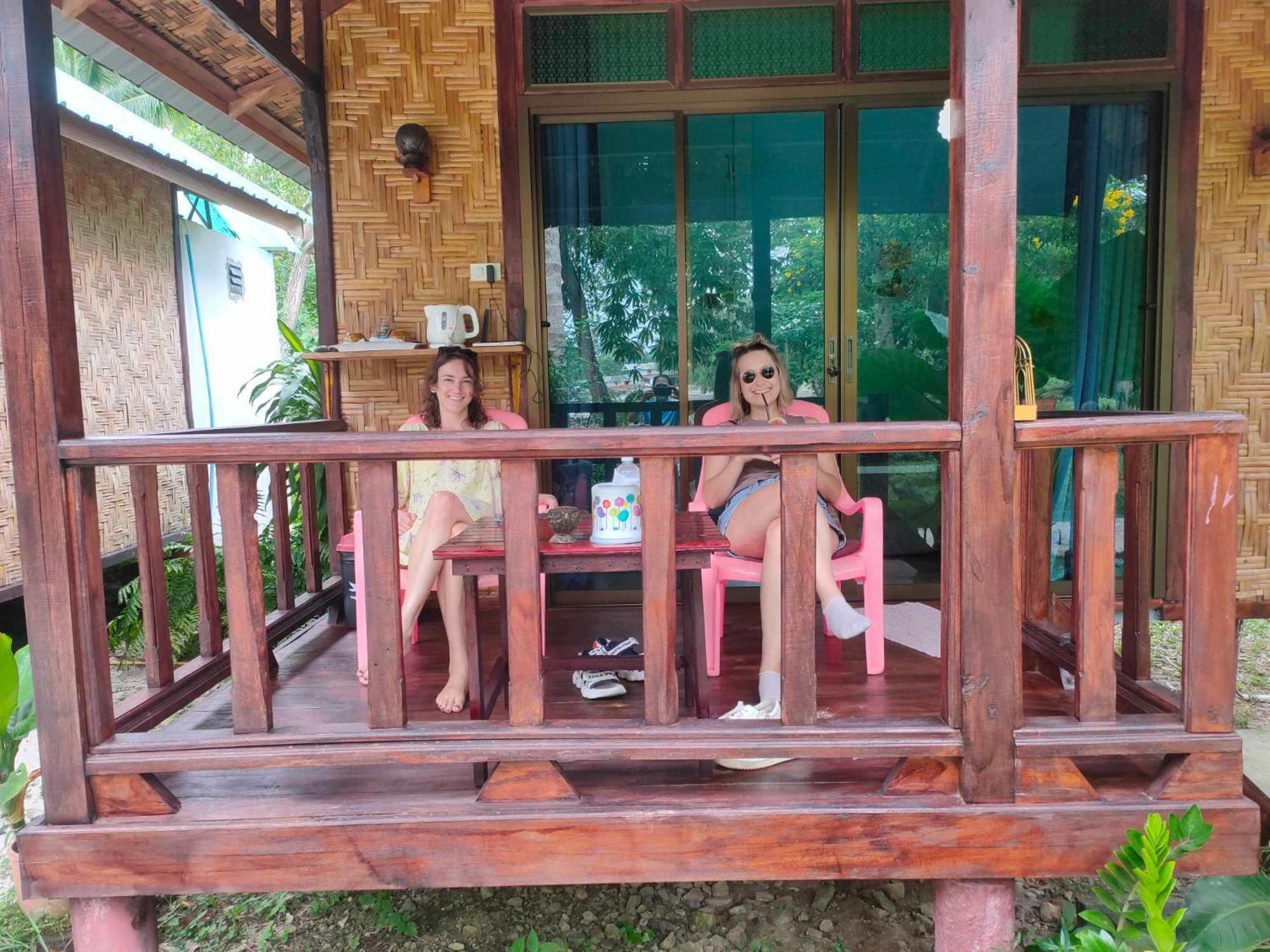 Kohmook Happy Time Bungalow Ko Mook Eksteriør bilde
